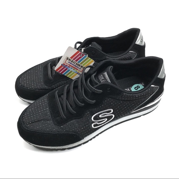 skechers studded shoes